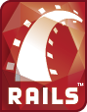 rails logo