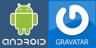 android on gravatar